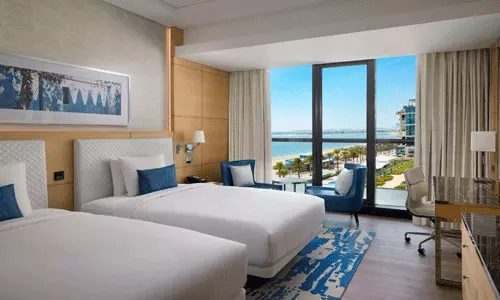 هتل مریوت ریزورت پالم جمیرا دبی هتل مریوت ریزورت پالم جمیرا دبی